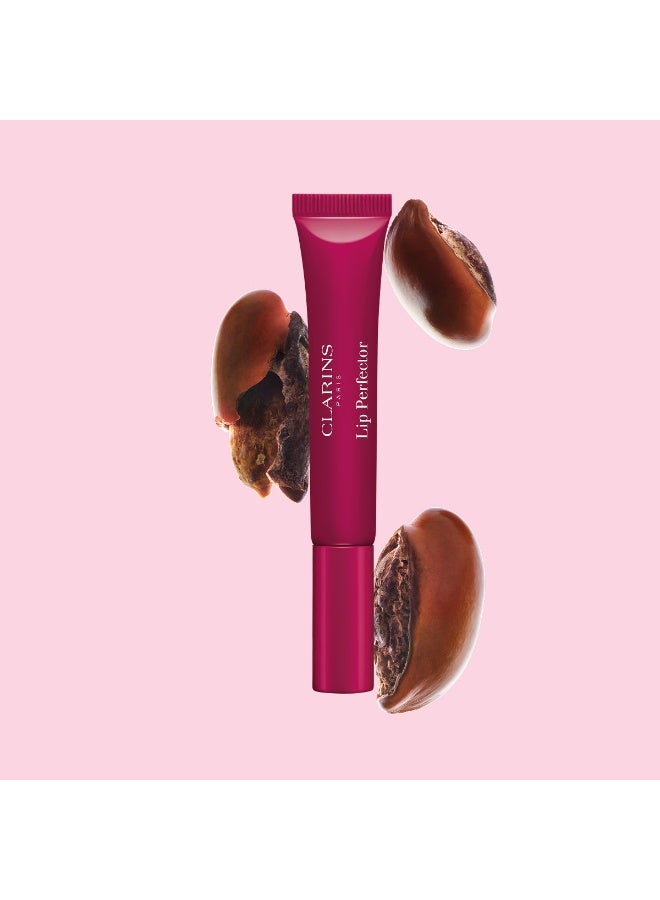 CLARINS Natural Lip Perfector  08 plum shimmer - Image 2